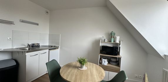 AMIENS SAINT-HONORE - TYPE 1 MEUBLE - Photo 2