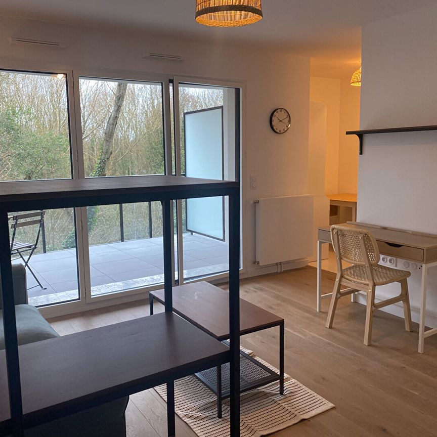 Location Appartement T 1 - Rennes - Nord Saint-Martin - Photo 1