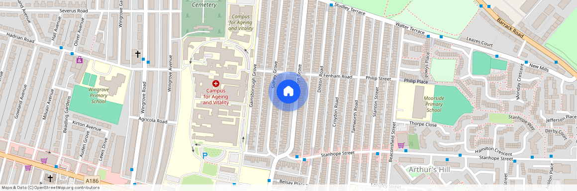 65a, Brighton Grove, Fenham, Newcastle Upon Tyne, NE4 5NS