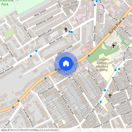 Flat 8, Burton Road, Derby, Derby City