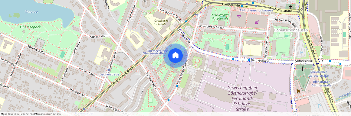 Große-Leege-Straße 8, 13055 Berlin - Hohenschönhausen