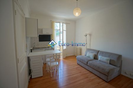 Location Appartement 1 pièce 18m² BEAUSOLEIL 06240 - Photo 3