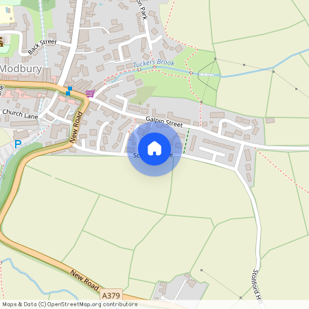 Scalders Lane, Modbury