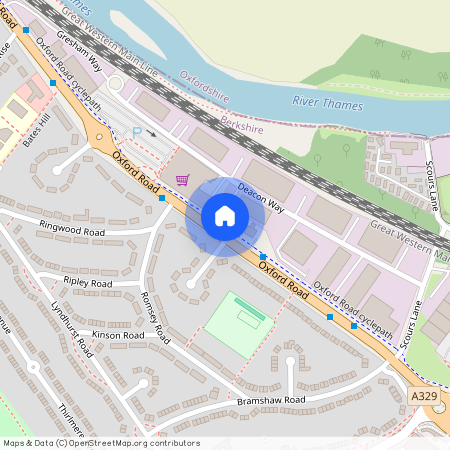 Oxford Road, Tilehurst, Reading, RG30