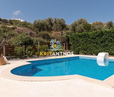 Βίλα για ενοικίαση Μαρουλάς (Ρέθυμνο) - Photo 4