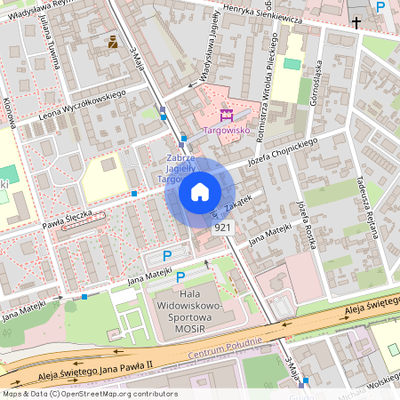 3 Maja, Zabrze, Zabrze,