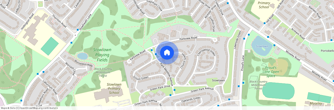 Church Green, Bilston, WV14