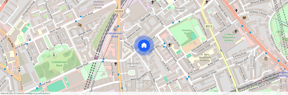 27-40 Mackenzie Road, London, N7 8HY, United Kingdom