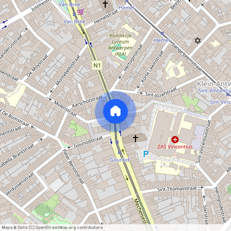 Mechelsesteenweg, 2018, Antwerpen