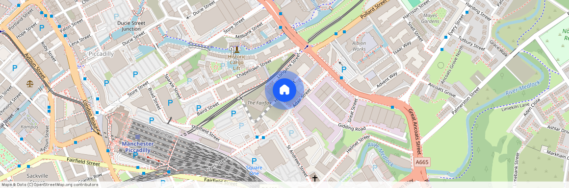 Heyrod Street, Manchester, Greater Manchester, M1