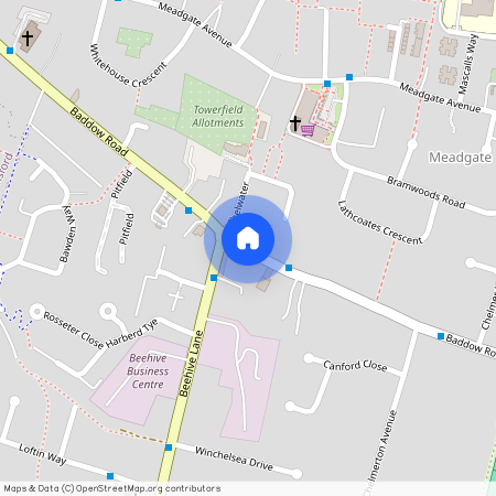 Baddow Road, Great Baddow, Chelmsford, Essex, CM2