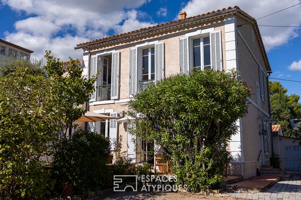 Maison de maître Cap Brun proche mer - Photo 1