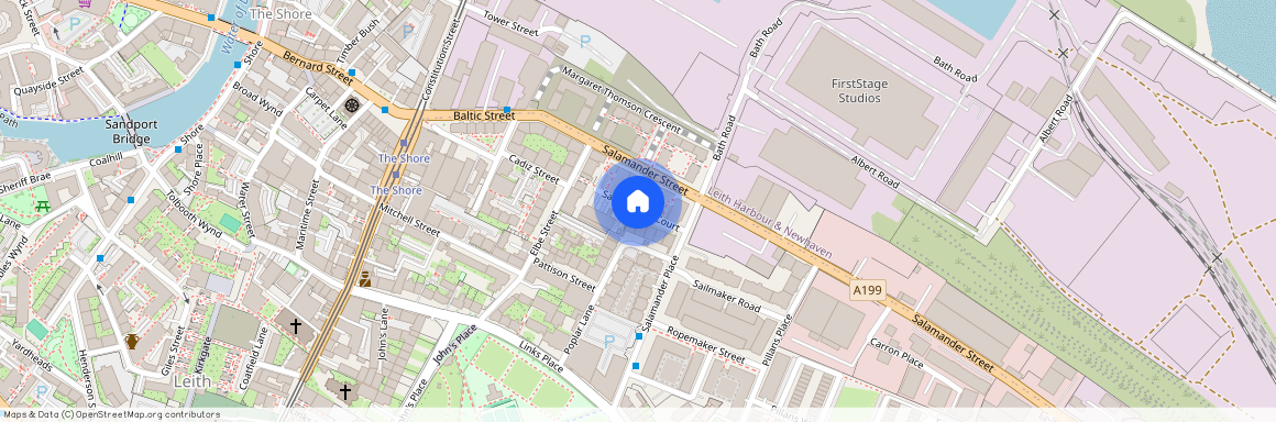 Salamander Court, Leith, Edinburgh, EH6
