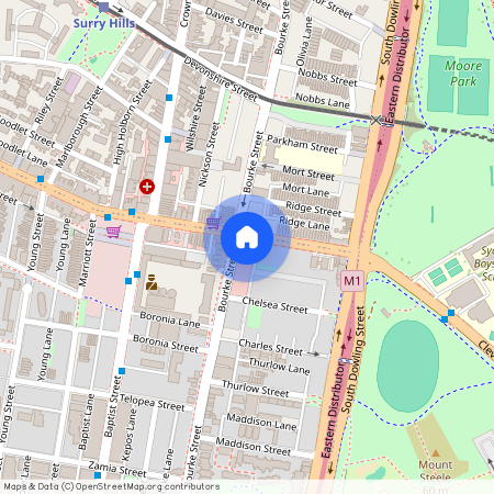 1/652 Bourke Street, NSW 2016, Redfern