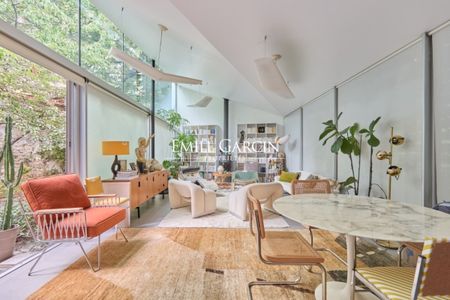 A louer - Maison - Paris 14ème - 280 m2 - climatisation - Photo 2