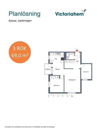 Jupitervägen 29 - Photo 5