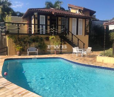Linda Casa de Canal No Bracuhy Em Angra Dos Reis, Piscina, 5 Quarto... - Photo 4