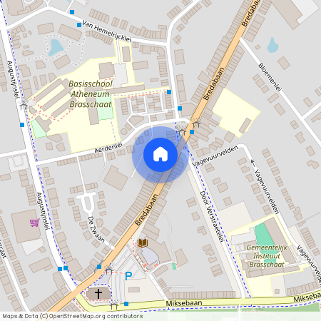 Bredabaan, 348, 3001, 2930, Brasschaat