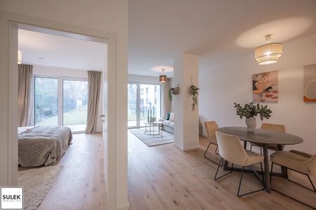 sonnendurchfluteter Erstbezug mit südseitigem Garten - Foto 4