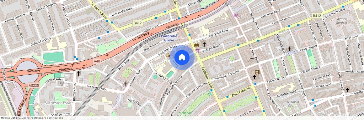 Ladbroke Cr, Notting Hill, W11