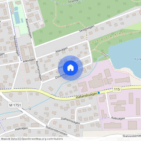 Östermalmsvägen, Båstad