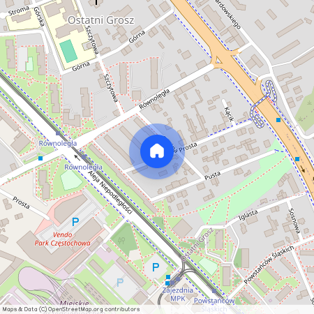 Ostatni Grosz, Prosta, Częstochowa