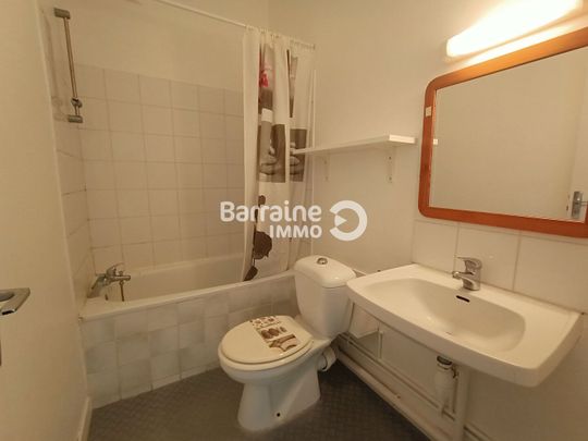 Location appartement à Brest 24.62m² - Photo 1