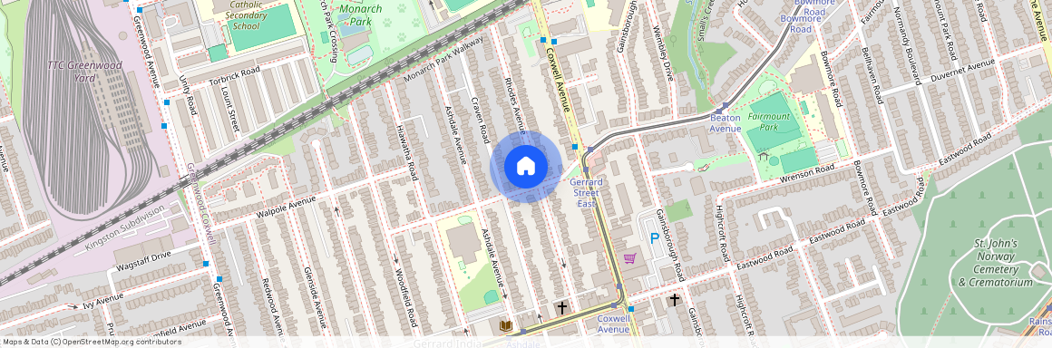 376 Rhodes Avenue Unit# Lower, Toronto