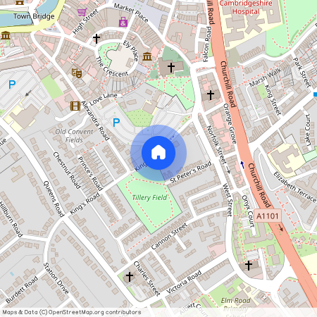 Kings Walk, Wisbech, PE13