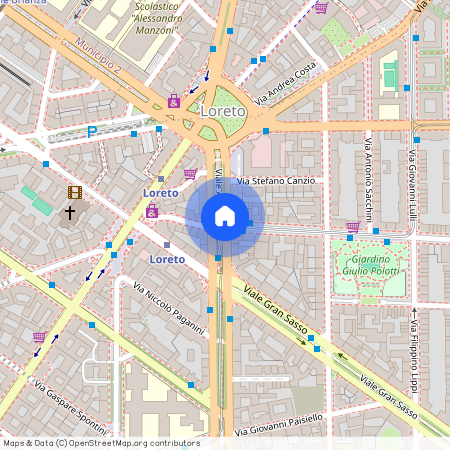 Via Giuseppe Pecchio, Milan, Lombardy 20131