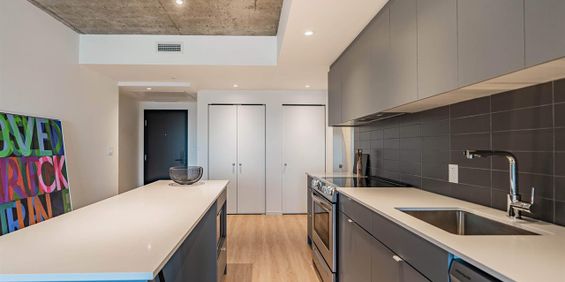 3 1/2 Dans Un Projet Locatif Moderne à Place Gare Viger - Photo 3