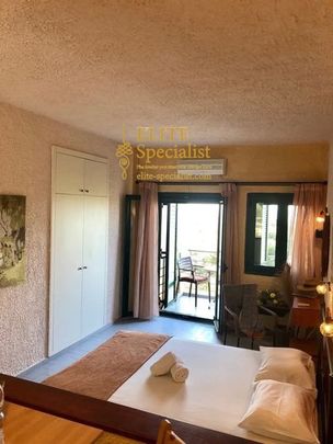 🏡 Ενοικιάζεται studio (μονόχωρο διαμέρισμα) 1ου ορόφου στις Γούρνες Χερσονήσου ., € 350, 35 τ.μ. - Φωτογραφία 1