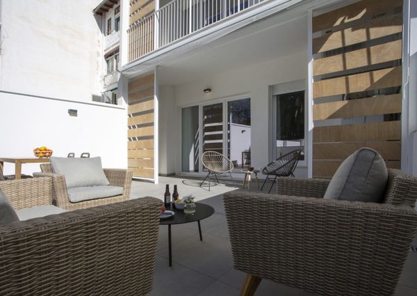 Piso de lujo en Valencia centro con terraza