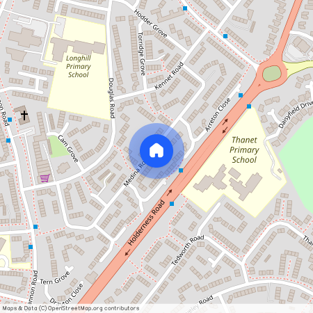 Medina Road, East Riding of Yorkshi HU8