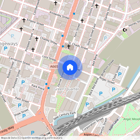 Lord Street, Britton House, M4