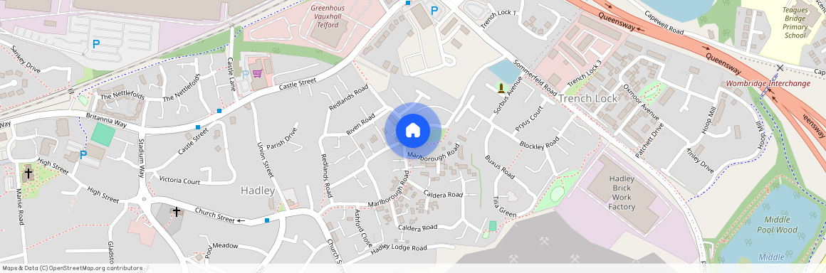 Marlborough Road, Telford