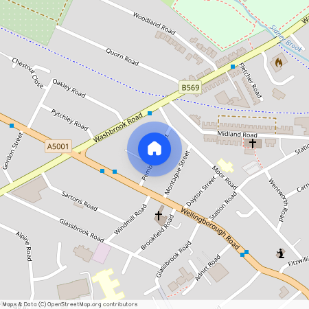 Pemberton Sreet, Rushden