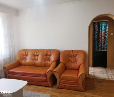 2 camere Craiovei, etaj 3, mobilat, utilat, centrala - Fotografie 1
