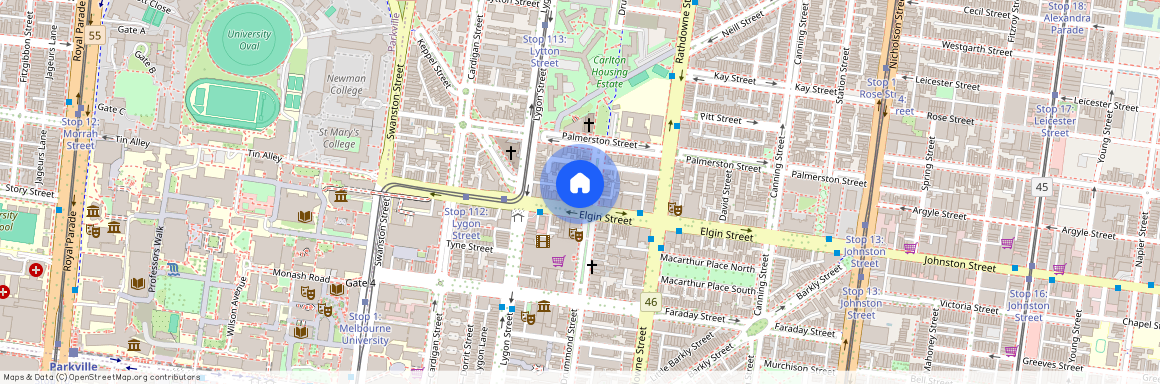 2/369 Drummond St Carlton VIC 3053