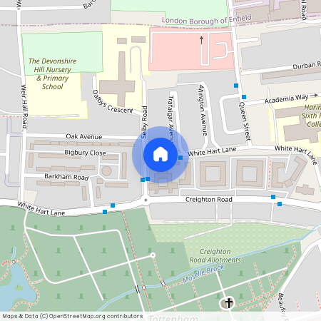 Somerset Gardens, Creighton Road, Tottenham, N17