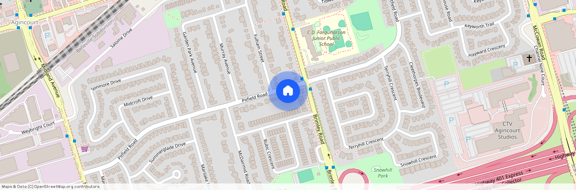 113 Pitfield Road Unit# Bsmnt #1, Toronto