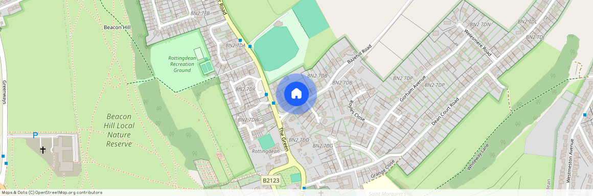 Bazehill Road 5, BN2 7DB, Rottingdean