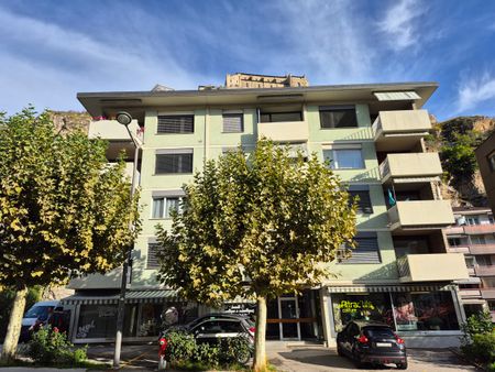 SION-CENTRE STUDIO A LOUER - Photo 3