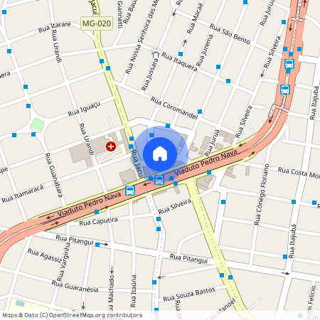 Rua Juacema, Graça, Belo Horizonte - MG, 30140-030, Brazil