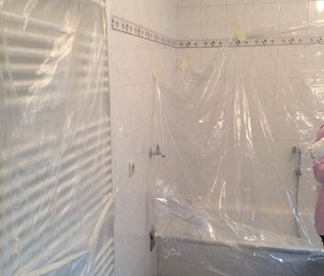 2 Zimmer Wohnung mit Terrasse, Garten und Tiefgaragenstellplatz - Photo 6