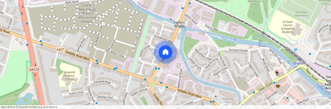 Hurst Lane, Tipton, West Midlands