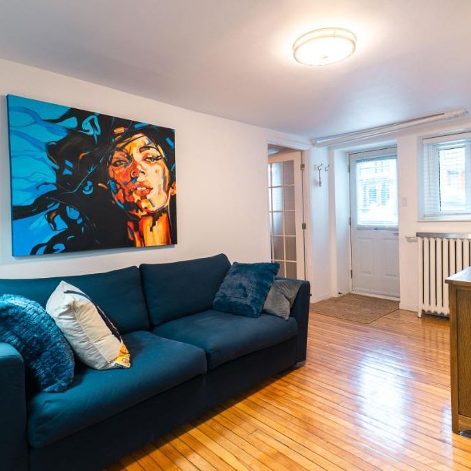 🏡✨ 3 ½ ENTIÈREMENT MEUBLÉ | LONG TERME | FAMILLES, COUPLES & PROFESSIONNELS | MONTCALM – QUÉBEC ✨🏡 - Photo 1