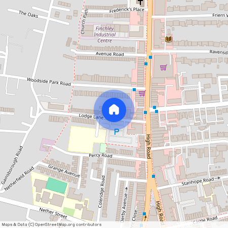 Lotus House, 21-23 Lodge Lane, London, N12 8JP, United Kingdom