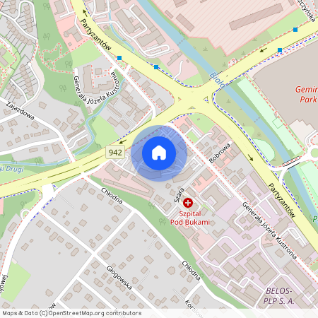 Kamienica, Bielsko-Biała, śląskie