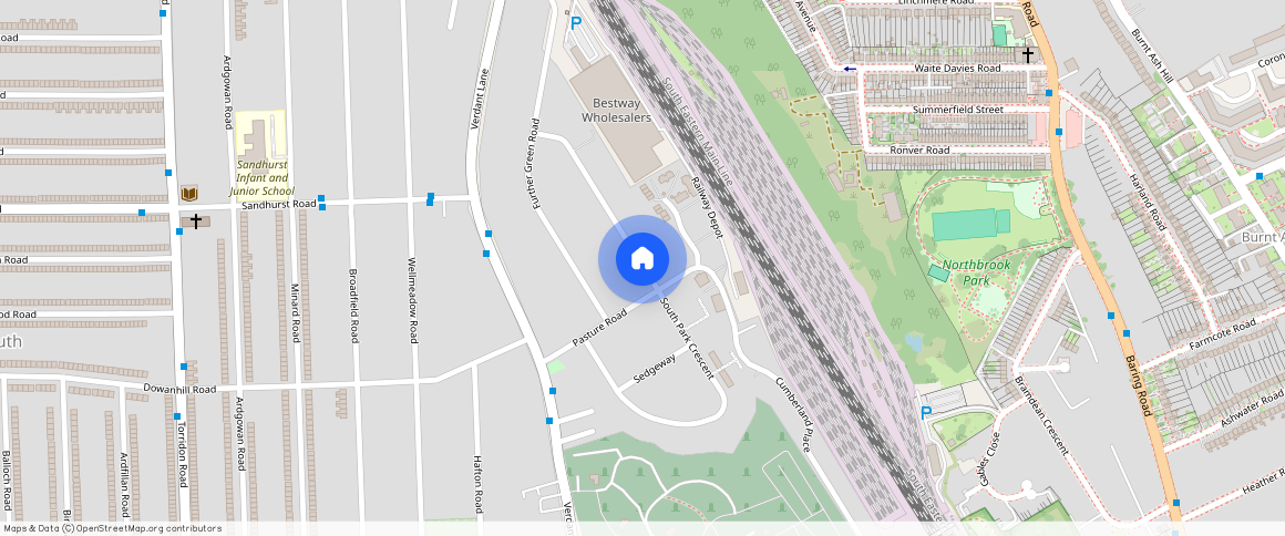 South Park Crescent, London, SE6